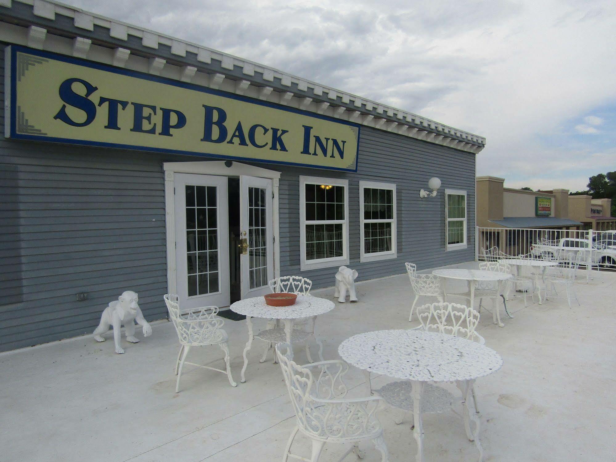 Step Back Inn Aztec Exteriér fotografie